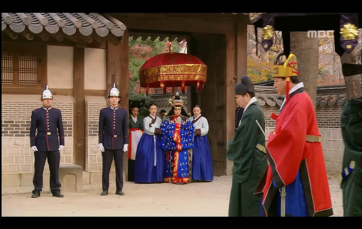 드라마 궁 속 국혼 장면 | 인스티즈
