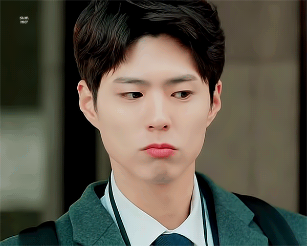 그때 그 서로 정색하며 싫은티 내던 박보검, 김소현.jpg | 인스티즈