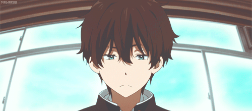  애니 안보는 사람들도 잘생겼다고 인정하는 오레키 호타로 빙과 (움짤多) | 인스티즈