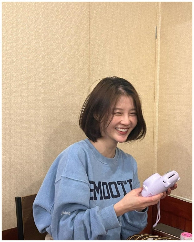 스타일링 거의없는 자연스러운 단발 참고사진 | 인스티즈