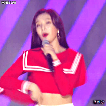 170920 소리바다어워즈 레드벨벳 조이.gif | 인스티즈