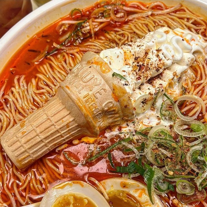 어느 라멘가게의 특이한 토핑 | 인스티즈