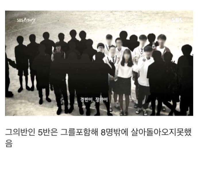 세월호 마지막 생존자 증언.... (슬픔) | 인스티즈