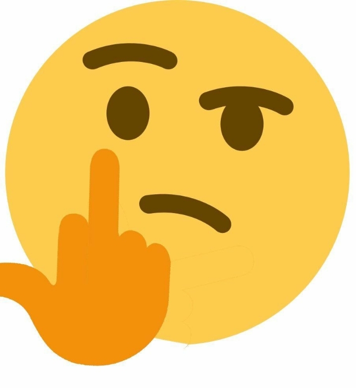 고민하는 노른자 (생각하는 이모지).jpgif | 인스티즈