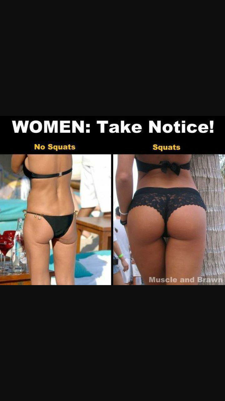 스쿼트가 여성 몸매에 끼치는 영향 | 인스티즈