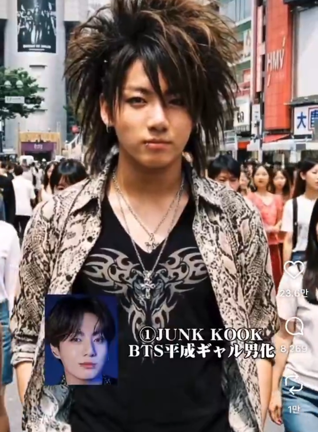 다들 간이 안좋은거 같은 방탄소년단 ai 일본화 버전 | 인스티즈