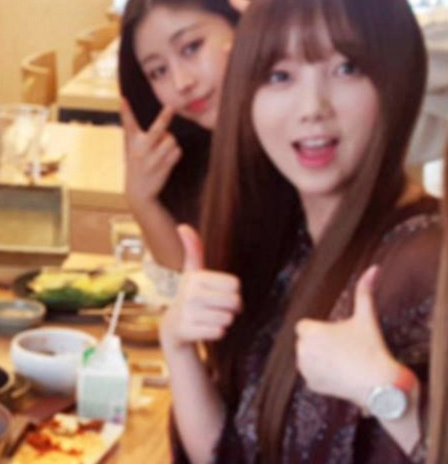 모든 음식을 우유와 함께 먹는다는 여자 아이돌 | 인스티즈