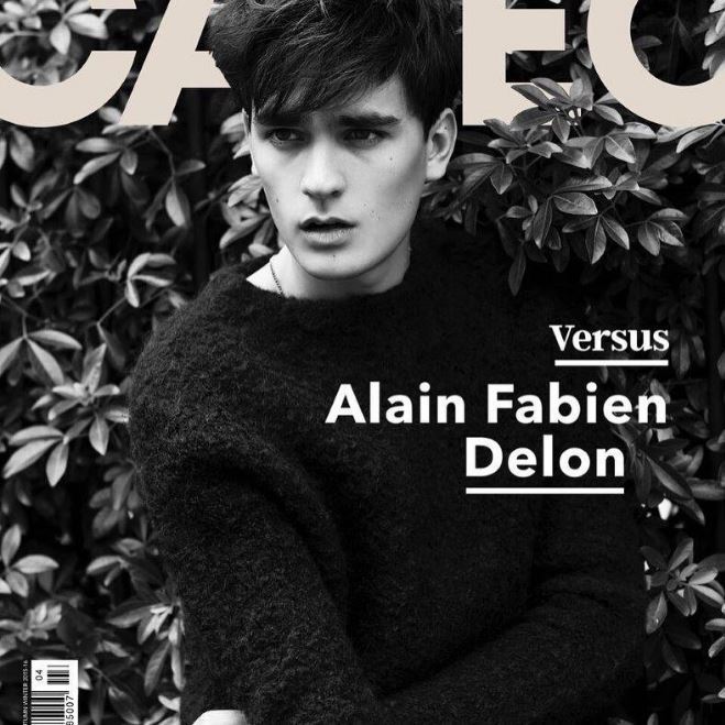 알랭 들롱의 아들과 손녀 비주얼.jpg | 인스티즈