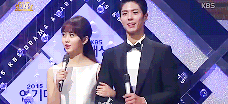 그때 그 서로 정색하며 싫은티 내던 박보검, 김소현.jpg | 인스티즈