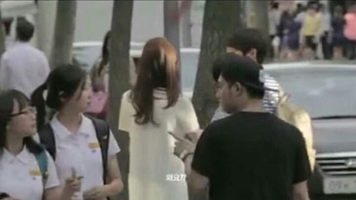 길가다 예쁜 여자가 헌팅했을때 현명한 남자반응 | 인스티즈