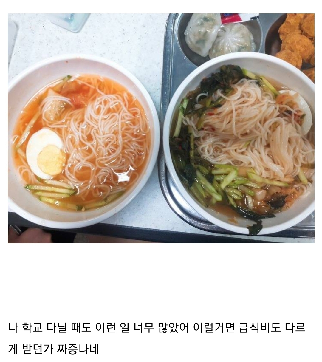 고등학교 사람 학생과 남고생의 급식양 차이.jpg | 인스티즈