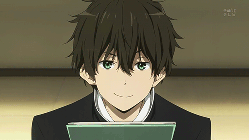  애니 안보는 사람들도 잘생겼다고 인정하는 오레키 호타로 빙과 (움짤多) | 인스티즈