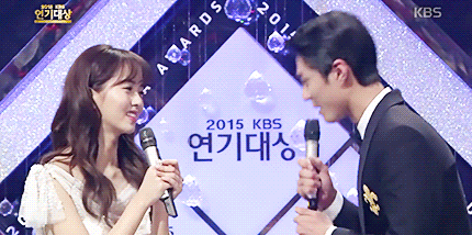 그때 그 서로 정색하며 싫은티 내던 박보검, 김소현.jpg | 인스티즈