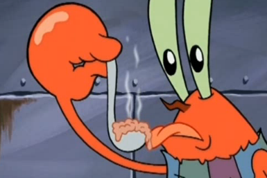 [스폰지밥] 집게사장과 플랑크톤이 사이 안 좋아지게 된 계기.jpg | 인스티즈