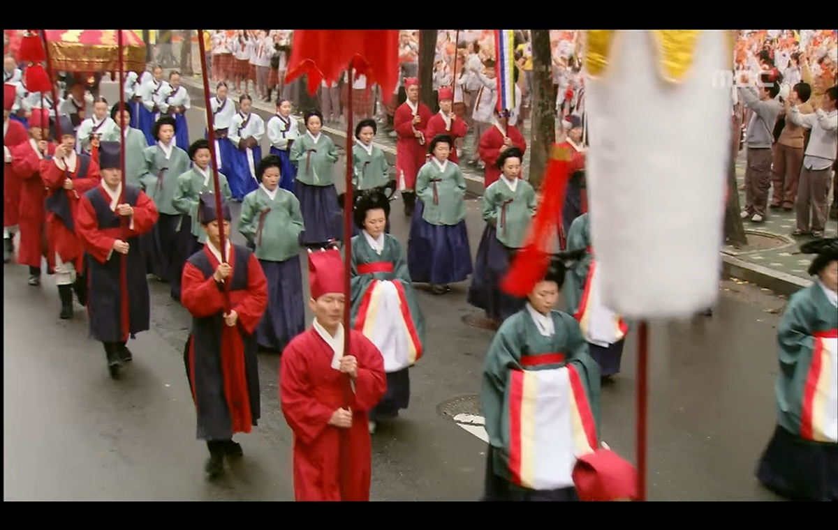 드라마 궁 속 국혼 장면 | 인스티즈