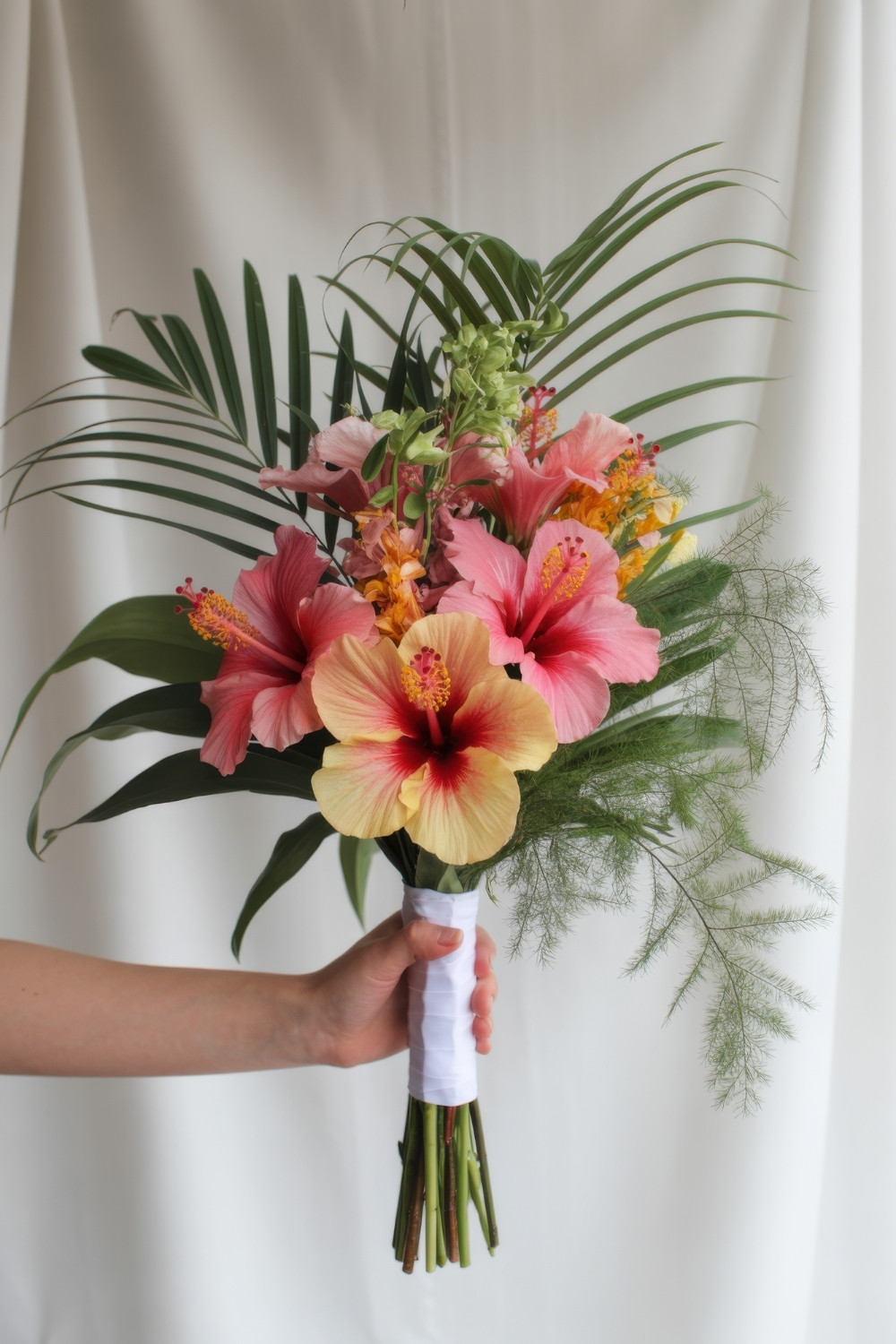 세상 아름다운 하와이 무궁화 꽃다발 | 인스티즈