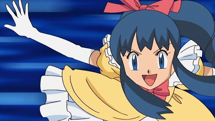 포켓몬스터 DP 여신 빛나가 입었던 다양한 패션들 | 인스티즈