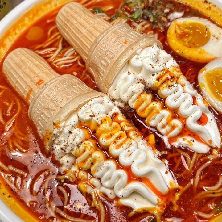 어느 라멘가게의 특이한 토핑 | 인스티즈