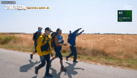 순례길로 보는 한국인의 특징 | 인스티즈