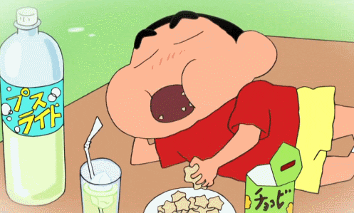 짱구 음식 먹방 움짤 모음 (우리구 느그훈~^^) | 인스티즈