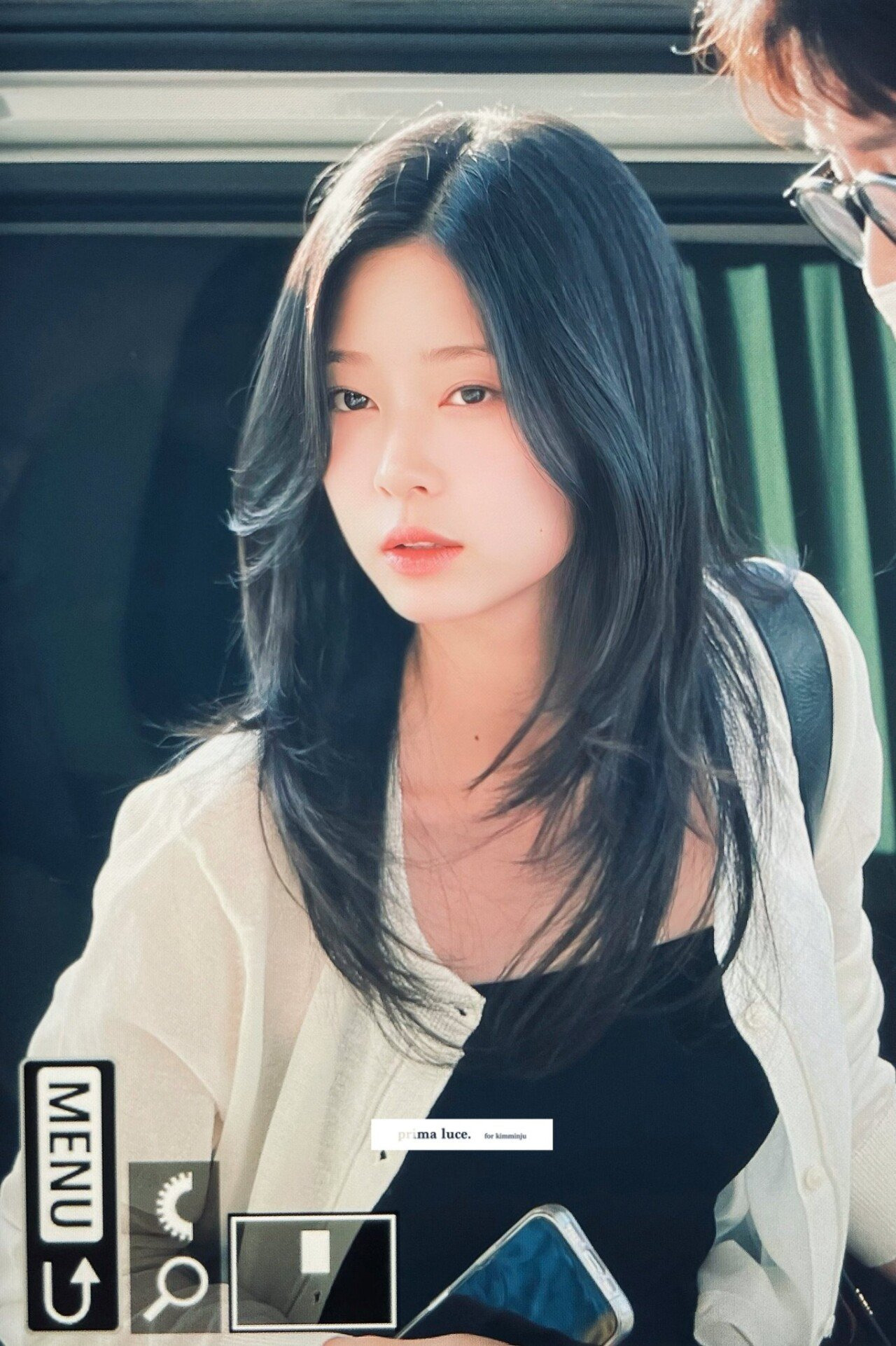 김민주 공항 실물느낌 | 인스티즈