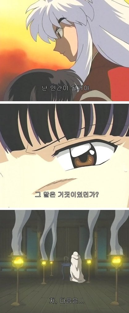 이누야샤와 금강이 서로 사랑할 수 밖에 없었던 이유 | 인스티즈
