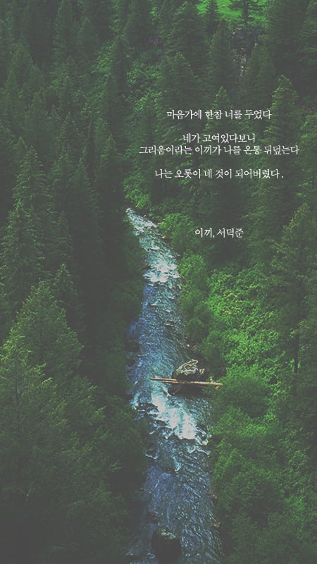 개인적으로 너무 좋아하는 서덕준시 모음.jpg | 인스티즈