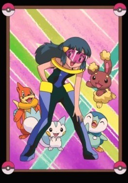 포켓몬스터 DP 여신 빛나가 입었던 다양한 패션들 | 인스티즈