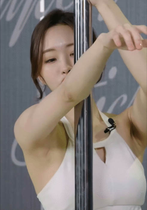 나 폴댄스 좋아하네???.jpgif | 인스티즈