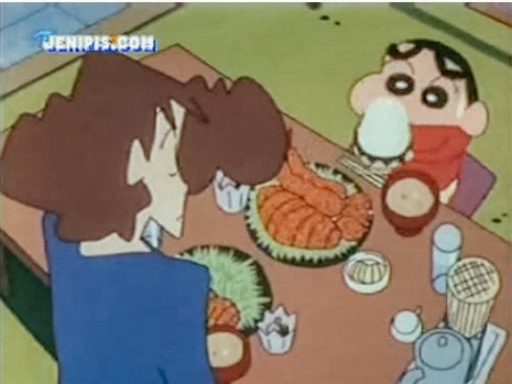 짱구는 못말려 먹방 모음 | 인스티즈