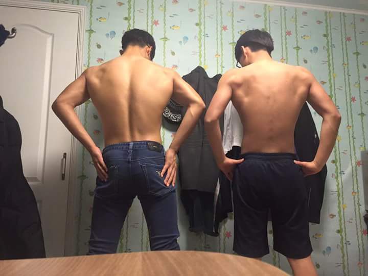 운동자극) 턱걸이해서 몸 변화 | 인스티즈