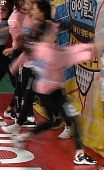 구구단 하나 아육대 움짤.gif | 인스티즈