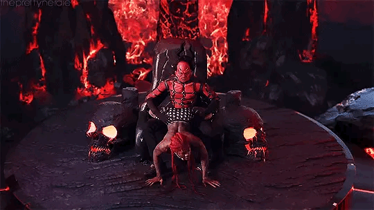 폴댄스 추면서 지옥 가고 사탄이랑 부비는 뮤비 나와서 난리남.gif | 인스티즈