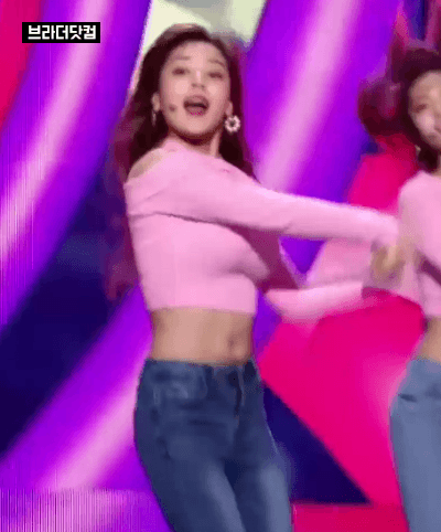 트와이스의 리더 지효.gif | 인스티즈