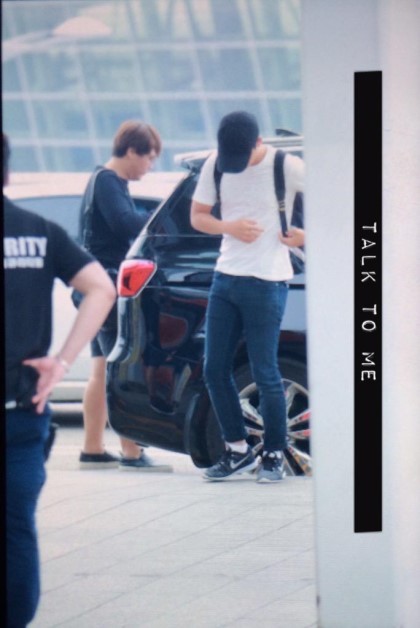 엑소 디오 어깨 근황 | 인스티즈