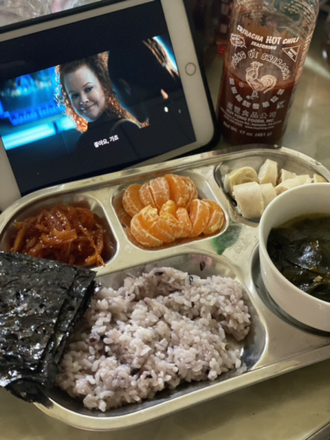 울 트쌤 내 식단보고 어디꺼먹냐 궁금해함 ㅎ | 인스티즈