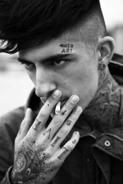 개인적으로 멋있다고생각하는 남자 타투 부위 | 인스티즈