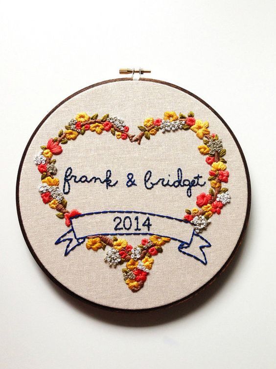 ♥ 실로 그리는 예술, 프랑스 자수 ♥ | 인스티즈