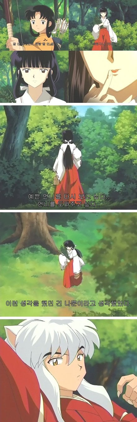 이누야샤와 금강이 서로 사랑할 수 밖에 없었던 이유 | 인스티즈