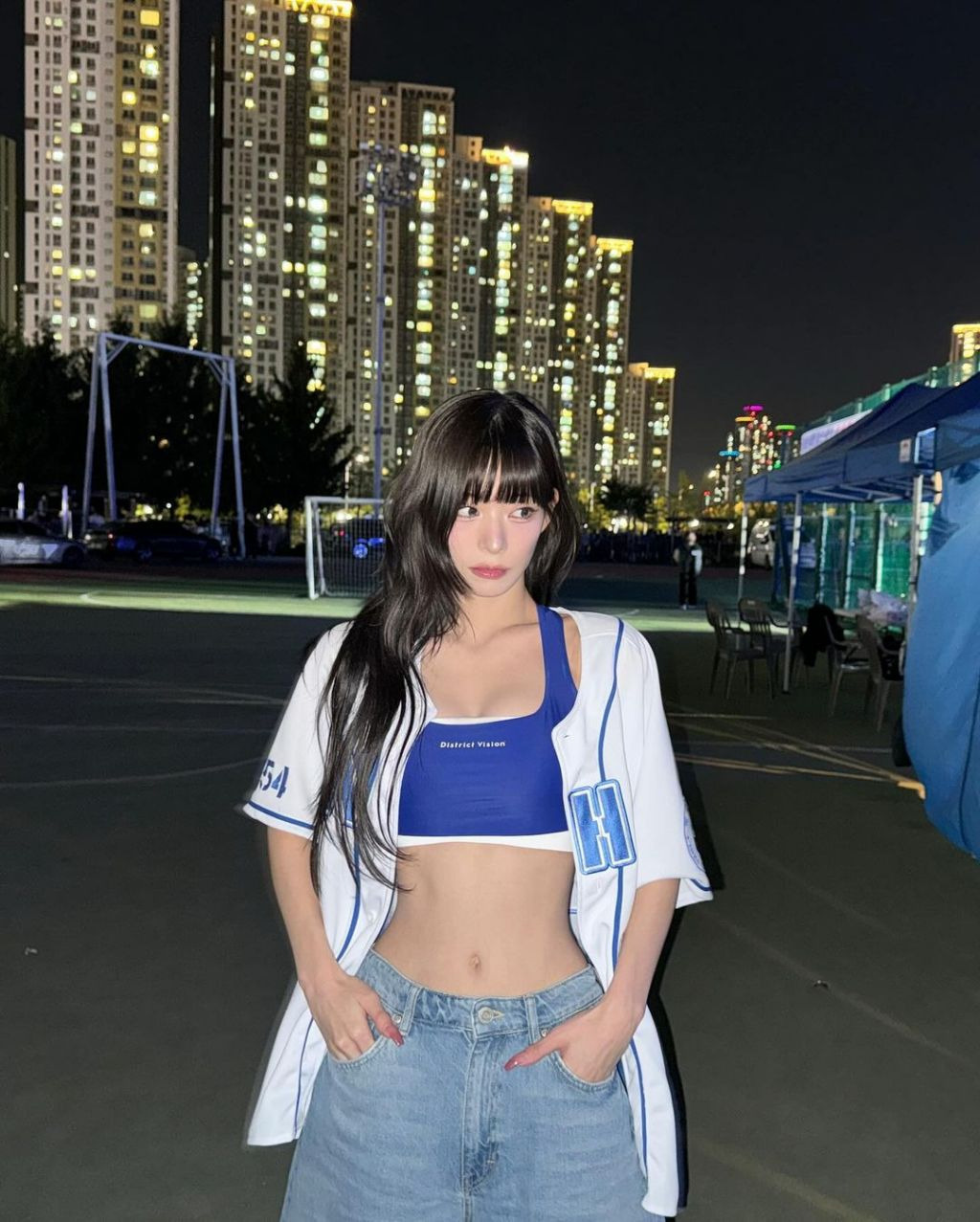 은근 섹시 하다는 후로미스나인 이채영 몸매.jpgif | 인스티즈