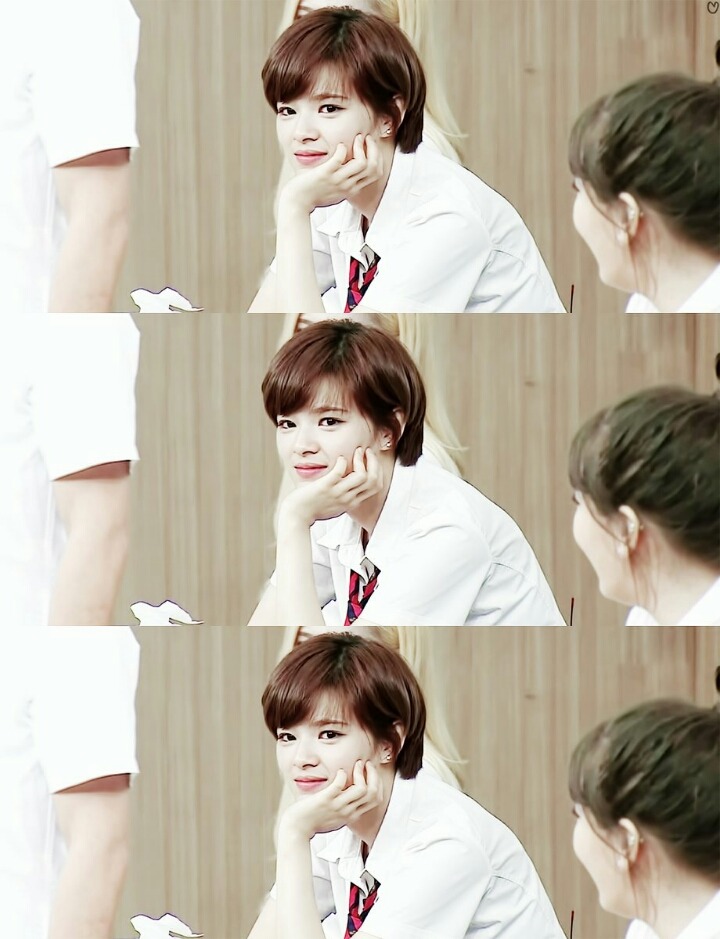 [트와이스] 정연이 숏컷중 제일 예쁜머리 | 인스티즈