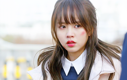 그때 그 서로 정색하며 싫은티 내던 박보검, 김소현.jpg | 인스티즈