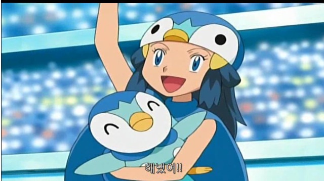 포켓몬스터 DP 여신 빛나가 입었던 다양한 패션들 | 인스티즈