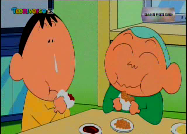 짱구는 못말려 먹방 모음 | 인스티즈