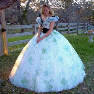 공주풍 드레스의 극치-크리놀린 드레스 | 인스티즈