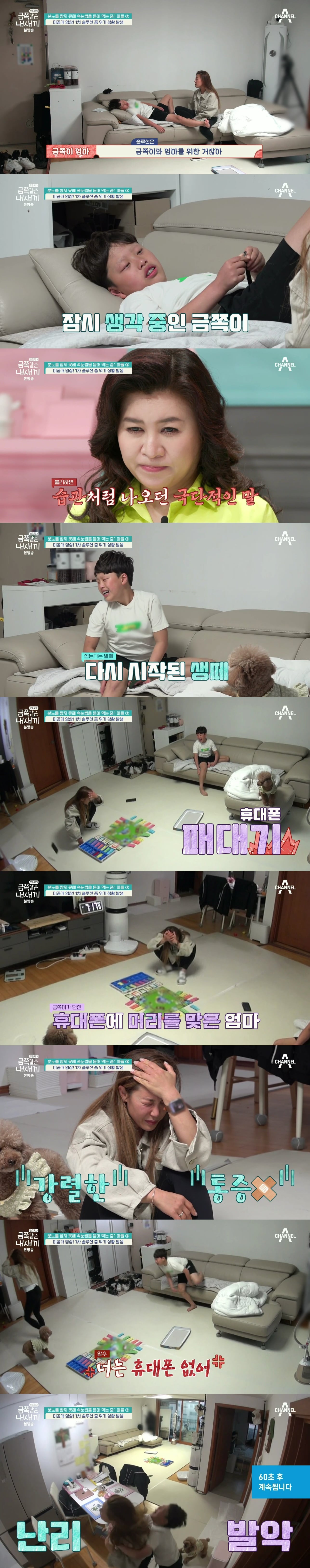 절대로 개선되지 못할거라는 반응 많았던 역대급 금쪽이의 놀라운 변화.jpg | 인스티즈