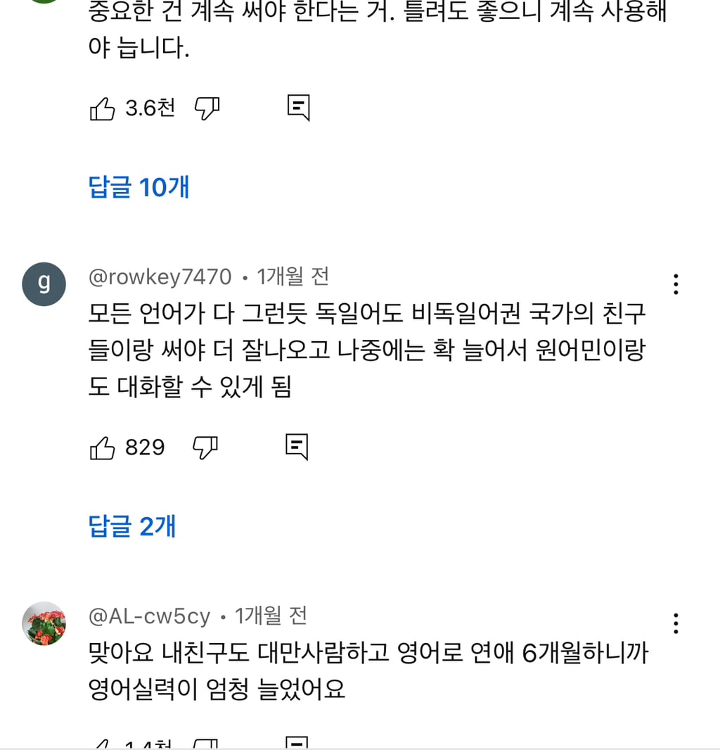 영어회화 단기간에 급격히 늘 수 있는 꿀팁 | 인스티즈