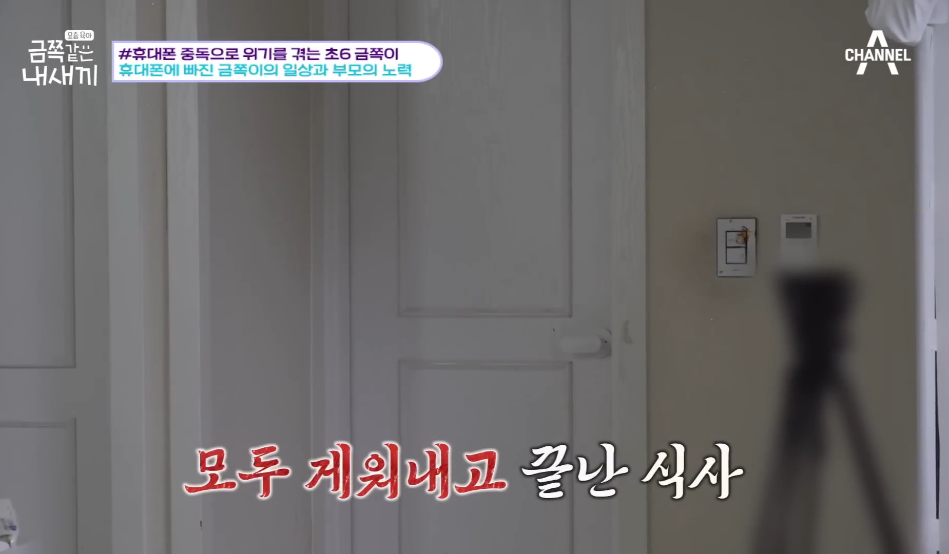 [금쪽같은내새끼] 어른들도 많이 해당 될듯한 휴대폰중독,사회성부족,피해의식 | 인스티즈