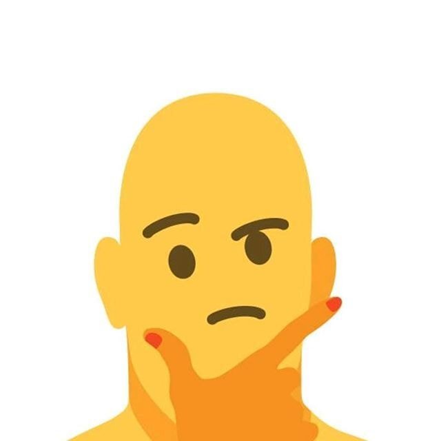 고민하는 노른자 (생각하는 이모지).jpgif | 인스티즈
