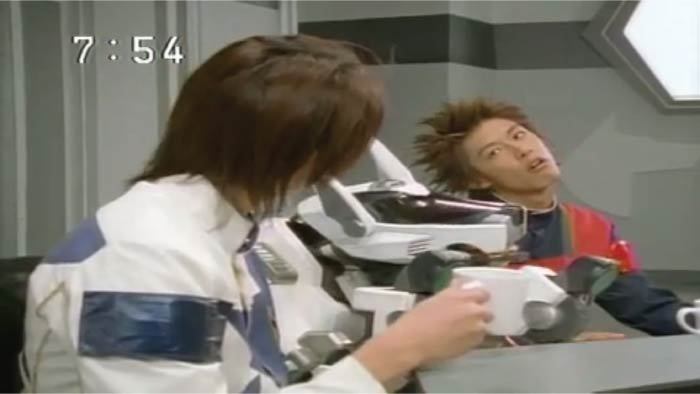 진짜 별로 없는 파워레인저 동료 사이 러브라인 에피소드 下 | 인스티즈